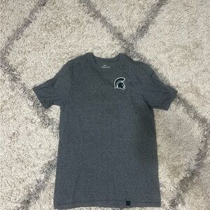 Grey nike womens Michigan State shirt